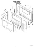 Diagram for 06 - Door Parts, Optional Parts