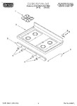 Diagram for 01 - Cooktop