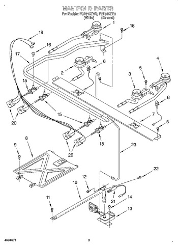 Diagram for FGP315EW0