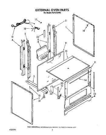 Diagram for FGP315VL2