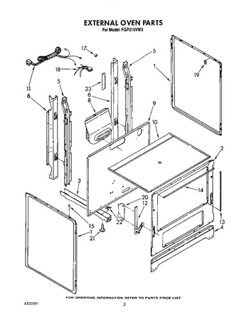 Diagram for FGP315VL3