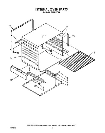 Diagram for FGP315VL4