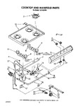 Diagram for 06 - Cooktop And Manifold, Lit/optional