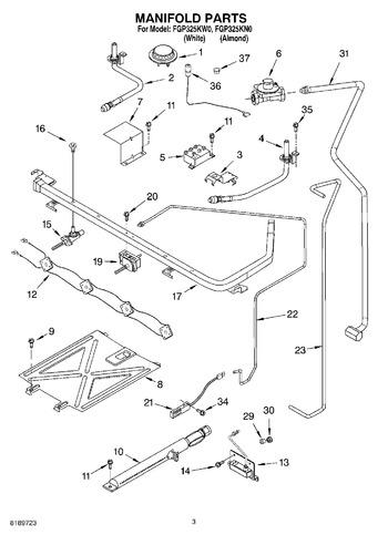 Diagram for FGP325KW0