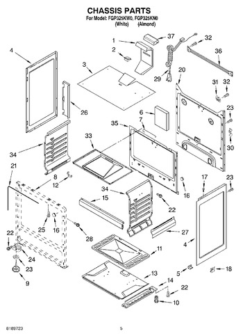 Diagram for FGP325KW0