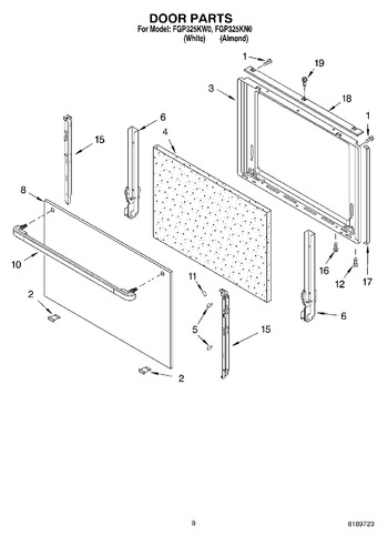 Diagram for FGP325KW0