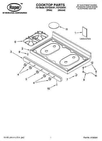 Diagram for FGP325KN1