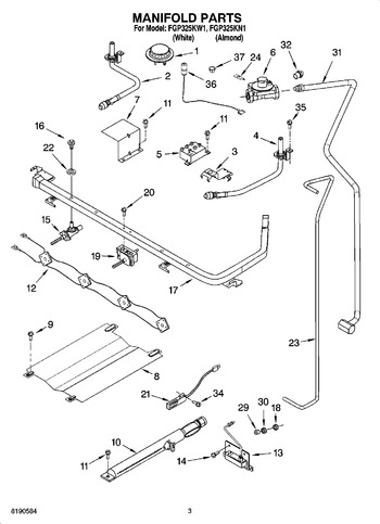 Diagram for FGP325KN1