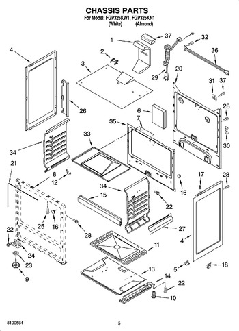 Diagram for FGP325KN1