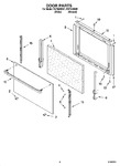 Diagram for 06 - Door Parts, Miscellaneous Parts