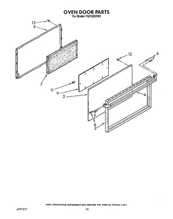 Diagram for FGP325VL2