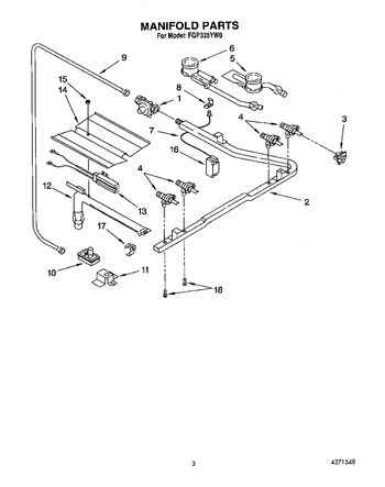 Diagram for FGP325YW0