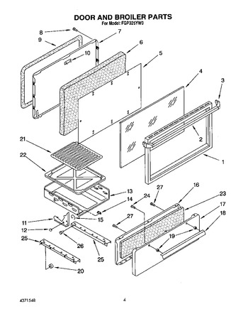 Diagram for FGP325YW0