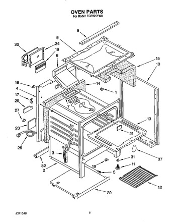 Diagram for FGP325YW0