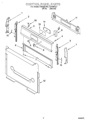 Diagram for FGP335EW0