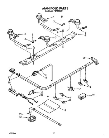 Diagram for FGP335VL1