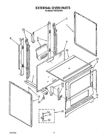 Diagram for FGP335VL1