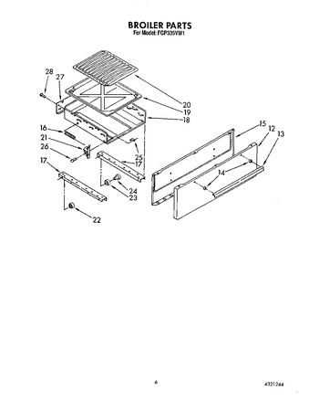 Diagram for FGP335VL1