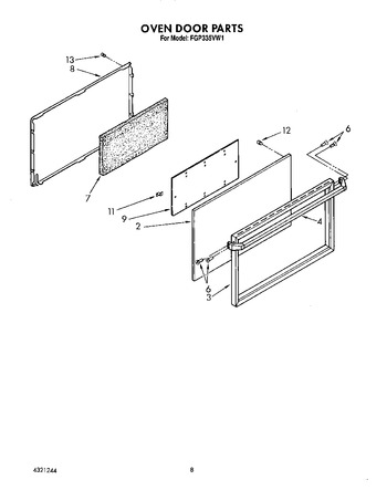 Diagram for FGP335VL1