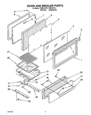 Diagram for FGP335YW1