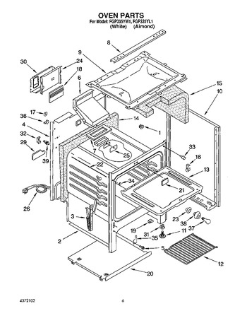 Diagram for FGP335YW1