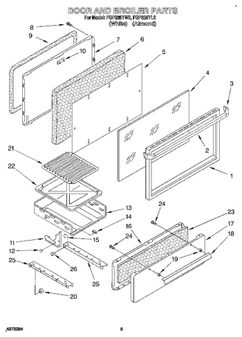 Diagram for FGP335YW2