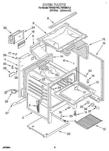 Diagram for FGP335YW2