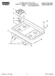 Diagram for 01 - Cooktop