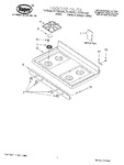 Diagram for 01 - Cooktop, Literature