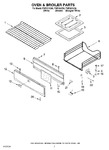 Diagram for 05 - Oven And Broiler