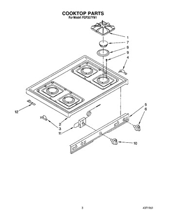 Diagram for FGP357YW1