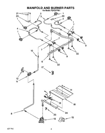 Diagram for FGP357YW1