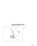 Diagram for 05 - Sealed Burner