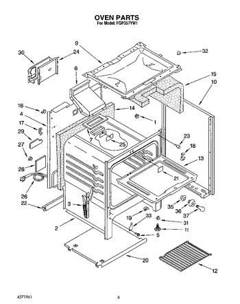 Diagram for FGP357YW1