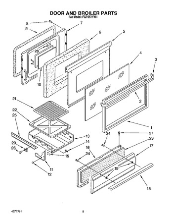 Diagram for FGP357YW1