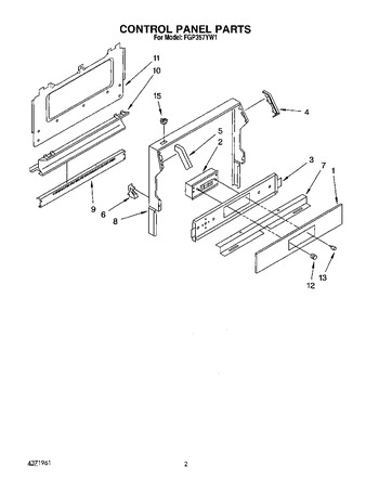 Diagram for FGP357YW1