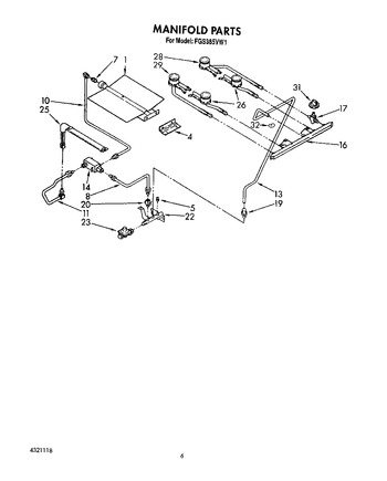 Diagram for FGS385VL1