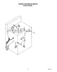 Diagram for 05 - Oven Electrical