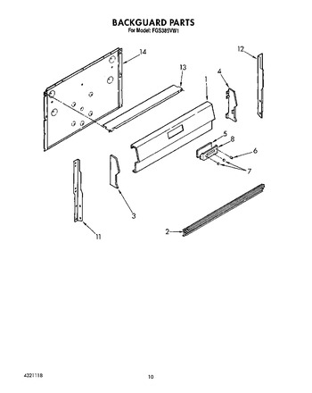 Diagram for FGS385VL1