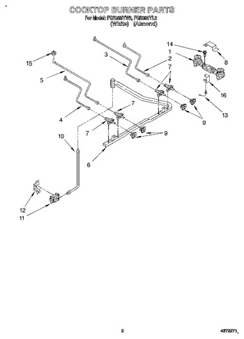 Diagram for FGS385YW2