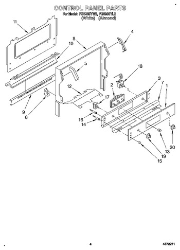 Diagram for FGS385YW2