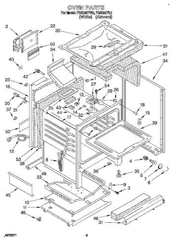 Diagram for FGS385YW2