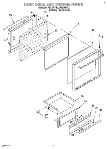 Diagram for FGS385YW2