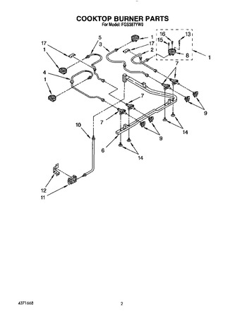 Diagram for FGS387YL0