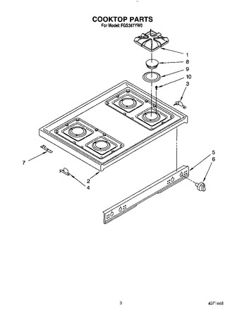 Diagram for FGS387YL0