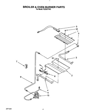 Diagram for FGS387YL0