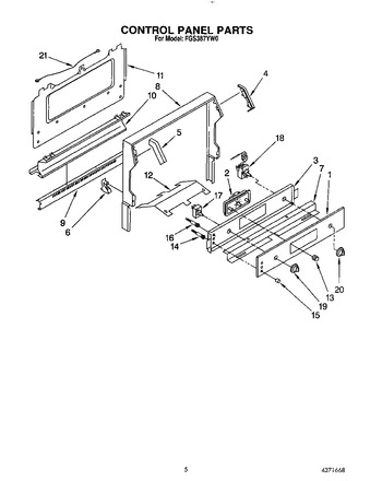 Diagram for FGS387YL0