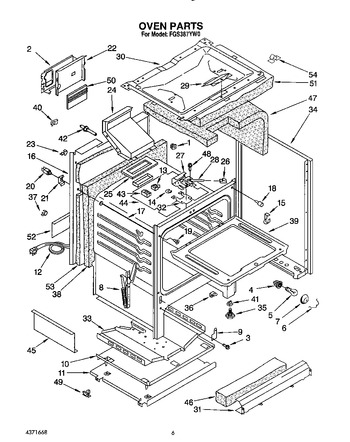 Diagram for FGS387YL0