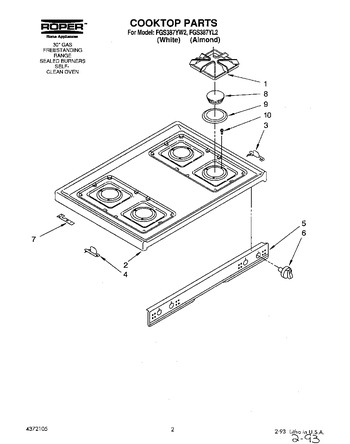 Diagram for FGS387YW2