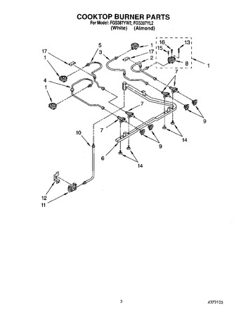 Diagram for FGS387YW2